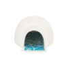 Trixie ljeto glodavac Igloo s podlogom za hlađenje 13 x 9 x 15 cm bijeli