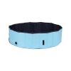 Trixie ljeto bazen za pse fi-70 cm x 12 cm svjetloplavi/plavi