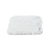 Trixie ležaj za policu za mačke soft 33x38 cm bijelo-crni