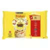 Friskies Cat Multipack meso u umaku 4x85g