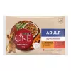 Purina One Mini Adult piletina 4x85 g