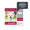 Elanco Advantix ampula za pse od 4-10 kg