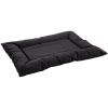 Hunter jastuk za pse Gent antibakterijski M 80 x 60 cm crni