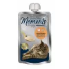 Moments poslastica za mačke Cream piletina i kozice 100 g