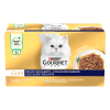 Gourmet Gold Succulent Delights multipack riba 4x85 g