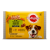Pedigree piletina i povrće, govedina i povrće, vrećice 4x100 g
