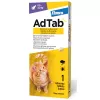 AdTab tablete protiv buha i krpelja za žvakanje za mačke (0,5-2 kg)