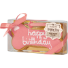 DoggyeBag poslastica za pse Birthday Bone roza 85 g