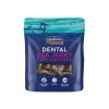 FISH4DOGS poslastica za pse Dental Sea Jerky Fish Squares koža bijele ribe 115 g