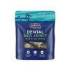 FISH4DOGS poslastica za pse Dental Sea Jerky Fish Strips koža bijele ribe 100 g