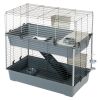 Ferplast krletka za glodavce Rabbit 100 double crna