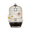 Ferplast krletka za ptice Diva Antique Brass