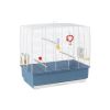 Ferplast krletka za ptice Rekord 4, 60x32,5x57,5 cm crna