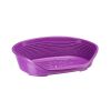 Ferplast ležaj za pse Siesta deluxe 8 ljubičasta, 82x59,5x25 cm