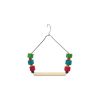 Ferplast igračka za ptice Wooden swing/beads
