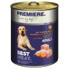 Premiere Best Meat Adult puretina i povrće, 800 g konzerva