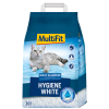 MultiFit pijesak za mačke Hygiene White negrudljivi 20 L