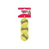 Kong igračka za pse Air Squeaker Tennis Ball Medium, 3 komada