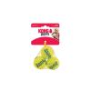 Kong igračka za pse Air Squeaker Tennis Ball Small, 3 komada