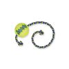 Kong igračka za pse Air Squeaker Tennis Ball s užetom Medium