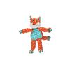 Kong igračka za pse Floppy Knots Fox S/M