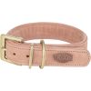 Trixie ogrlica za pse Pure kožna XS-S 27-34 cm/25 mm roza