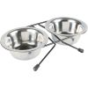 Trixie Posuda na postolju Eat on feet set 02 l/fi-11 cm