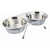 Trixie Posuda na postolju silikonski rubovi 0,25 l/fi-11 cm