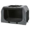 Trixie transporter Easy Crate XS-S 50x33x36 cm, siva