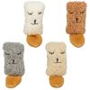 Trixie igračka za mačke pliš Sleeping face 17 cm, razni oblici