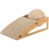 Trixie grebalica za mačke rampa s loptom 40×17×20 cm