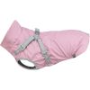 Trixie kabanica za pse Pontis s oprsnicom S roza, 40 cm