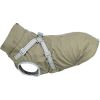 Trixie kabanica za pse Pontis s oprsnicom M maslinastozelena, 45 cm
