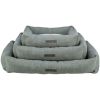 Trixie krevet za pse Viviana 120x75 cm, petrol/siva