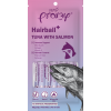 Pramy poslastica za mačke Hairball od tune i lososa 4x14 g