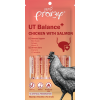 Pramy poslastica za mačke Urinary od piletine i lososa 4x14 g