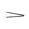 Trixie dodatak za dva psa Premium XS-M 40-70 cm/15 mm crni