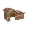 Trixie drvena kućica za glodavce Hanna za hrčka 26x16x15 cm