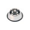Trixie posuda za pse metalna Spaniel 0,9 l/fi-25 cm
