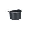 Trixie posuda plastična za ptice 75 ml/8,5 cm, 2 komada