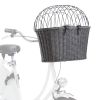 Trixie torba za bicikl 44x34x41 cm antracit