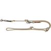 Trixie vodilica za pse Be Nordic prilagodiva S–M 2 m/fi-8 mm bež/crna