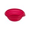 Trixie silikonska putna posuda 1 l, fi-18 cm