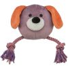Trixie igračka za pse pliš/uže pas 27 cm