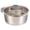 Trixie posuda čelična za ptice s držačem 0,3 l/fi-9 cm
