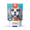 Wanpy poslastica za pse Dog Jerky & Calcium Bone Twists piletina 100 g