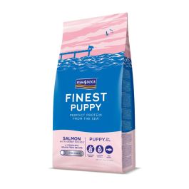 FISH4DOGS Finest Puppy large losos s batatom 6 kg