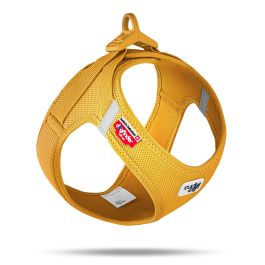Curli oprsnica za pse Air-Mesh, žuta S