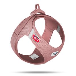 Curli oprsnica za pse Air-Mesh, roza