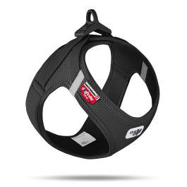 Curli oprsnica za pse Clasp Air-Mesh, crna